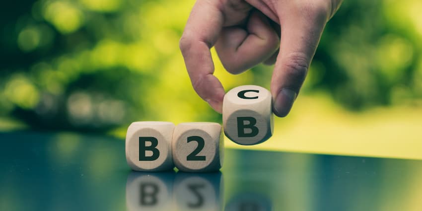 B2B customer experience compared to B2C