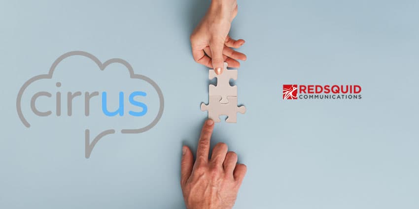 Redsquid Announce Partnership With Cirrus