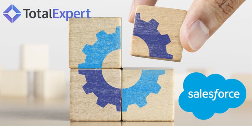 Total Expert Integrates With Salesforce