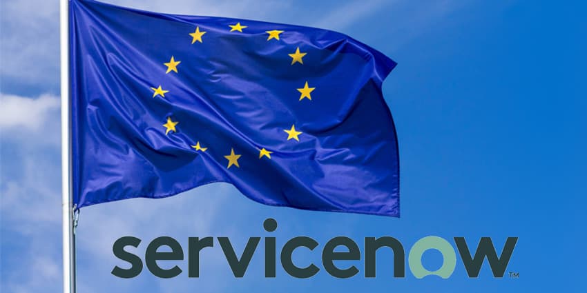ServiceNow Invests in EU Data Hosting