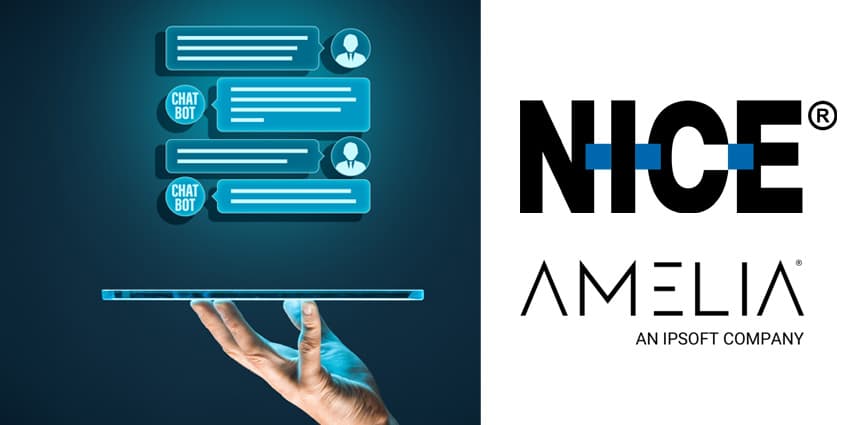 NICE, Amelia Partner on CX Conversational AI Solution