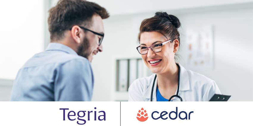 Tegria, Cedar Ally on Healthcare Financial Experience