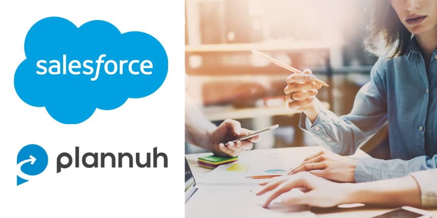 Plannuh Marketing Platform Debuts Salesforce Integration