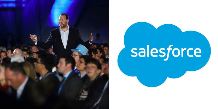 Salesforce CEO Trades in Stock