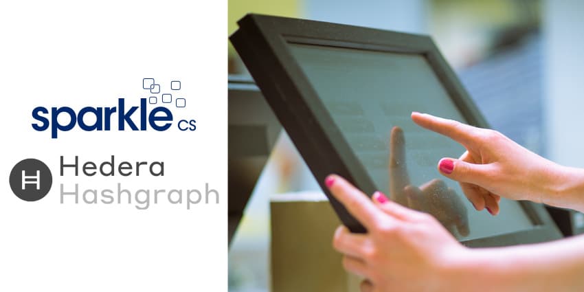 Hedera Hashgraph, Sparkle Partner on POS Transformation