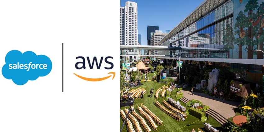 AWS and Salesforce Expand Partnership at Dreamforce