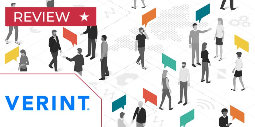 Verint Customer Engagement Platform Review