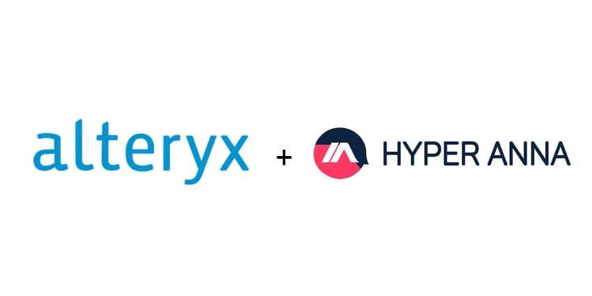 Alteryx Acquires Cloud Platform Hyper Anna