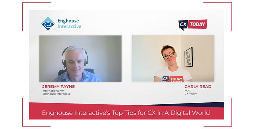 Enghouse Interactive's Top CX Tips for National Customer Service Week