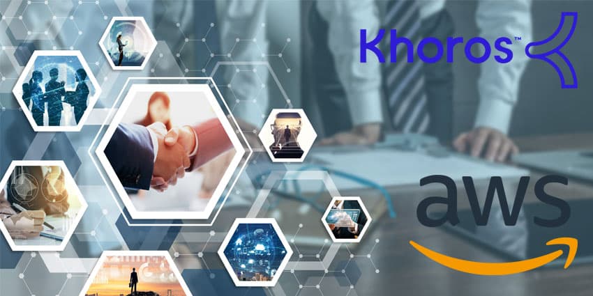 Khoros Collaborates with AWS