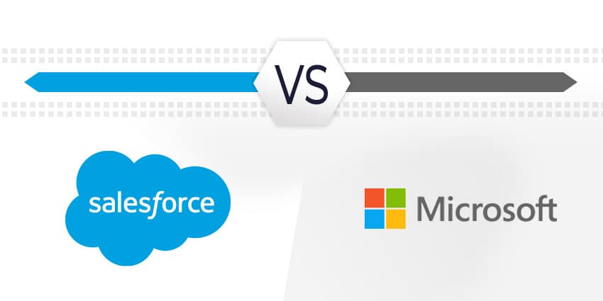 Salesforce vs Microsoft Dynamics