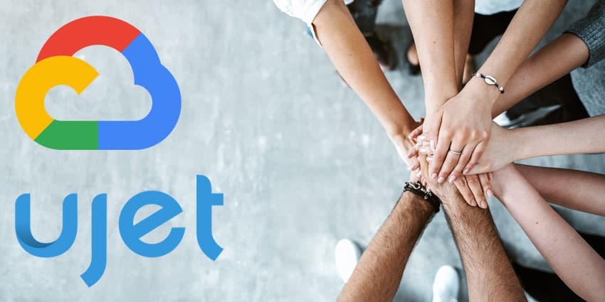 UJET Announces Google Cloud Partnership