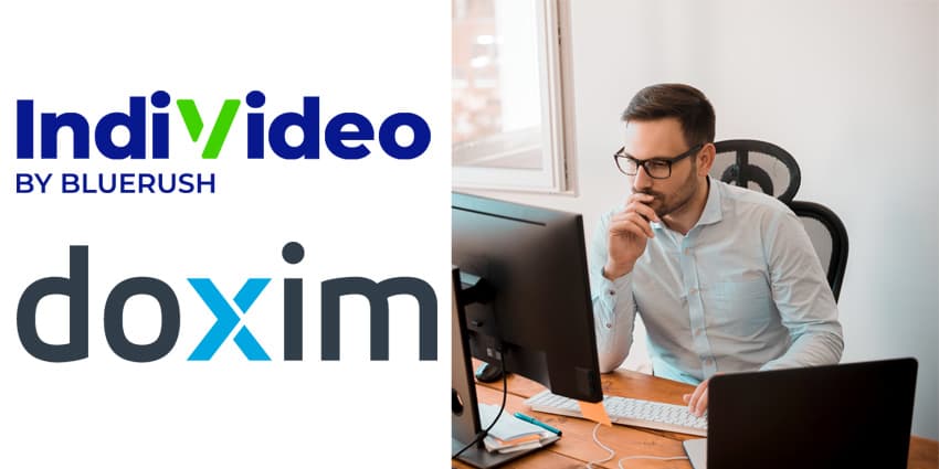 BlueRush, Doxim Partner on Digital Video Experiences