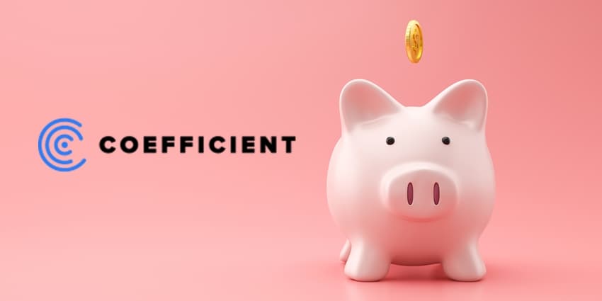 Coefficient Raises $6.7M in Seed Funding
