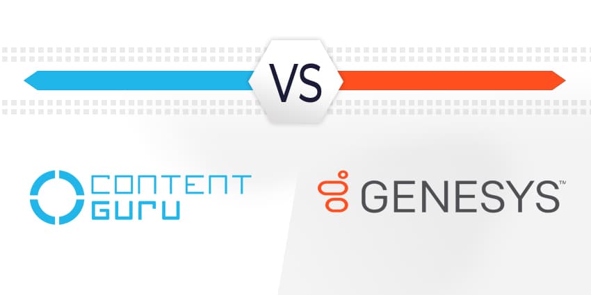 Content Guru vs Genesys