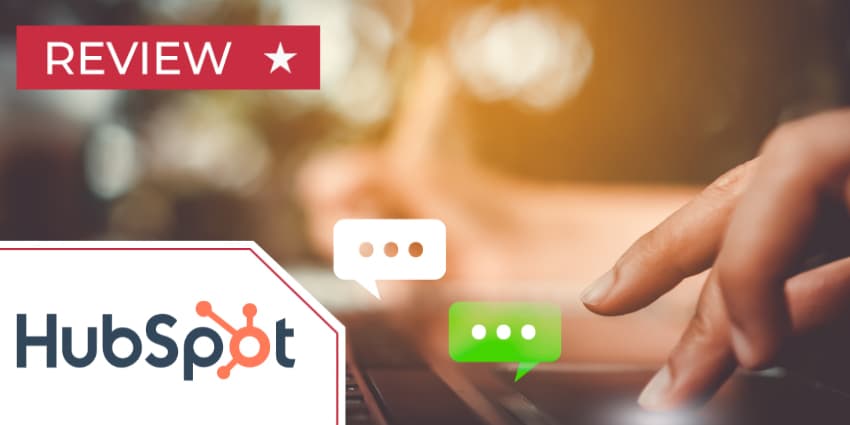 HubSpot Conversations Review Personalised Chat