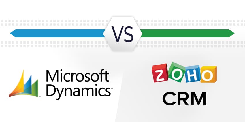 Microsoft Dynamics vs Zoho CRM
