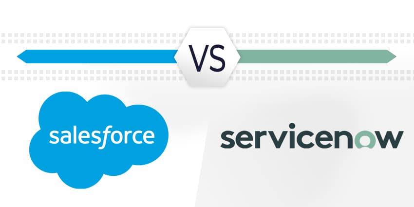 Salesforce vs ServiceNow