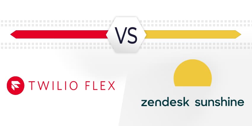 Twilio Flex vs Zendesk Sunshine