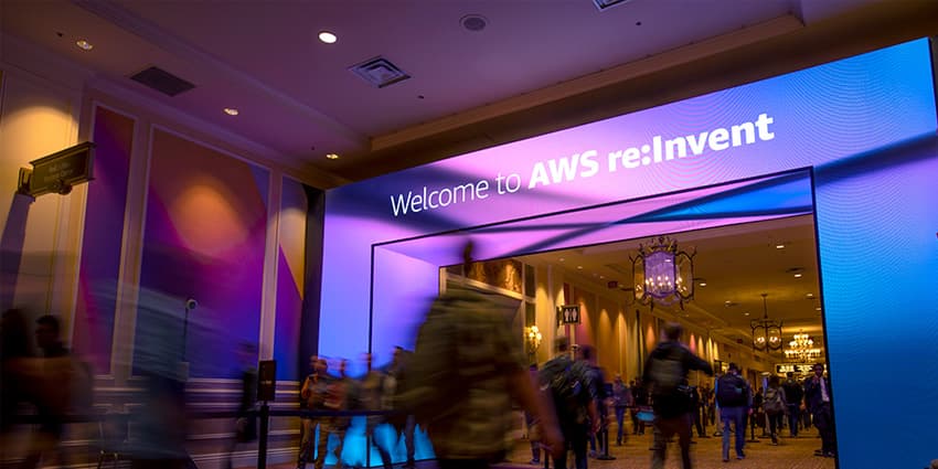 AWS re:Invent: Day 1 Roundup