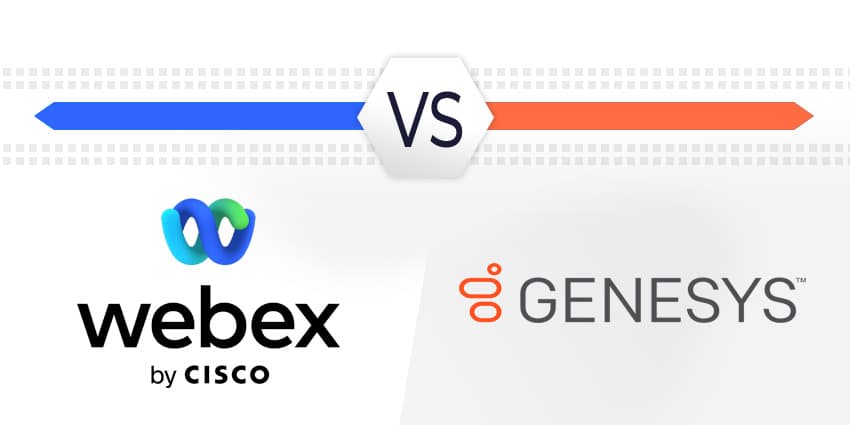 Cisco Webex Contact Centre vs. Genesys