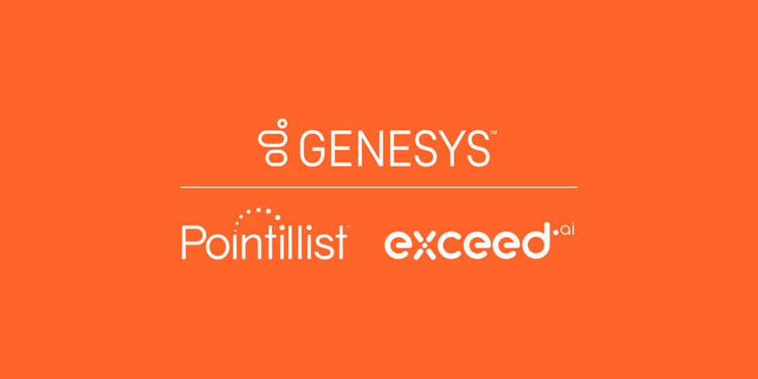 Genesys Completes Acquisition of Pointillist and Exceed.ai