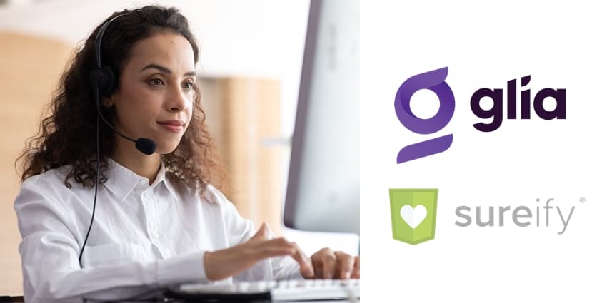 Glia Teams Up with Sureify