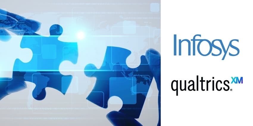 Infosys Collaborates with Qualtrics
