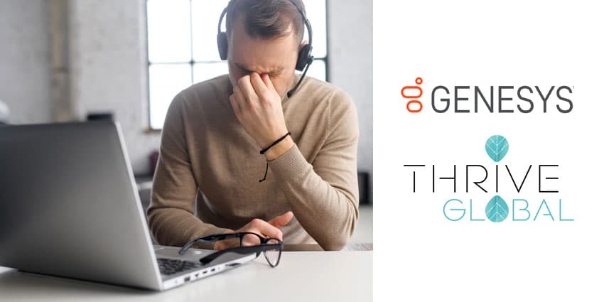 Genesys and Thrive Team Up to Tackle Employee Burnout