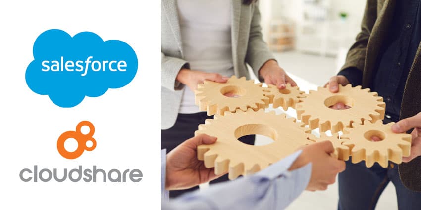 CloudShare Announces Salesforce Integration