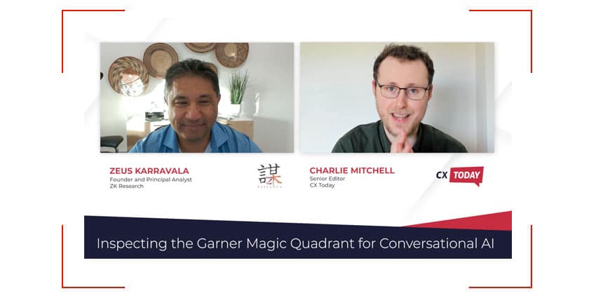 Inspecting the Gartner Magic Quadrant for Conversational AI