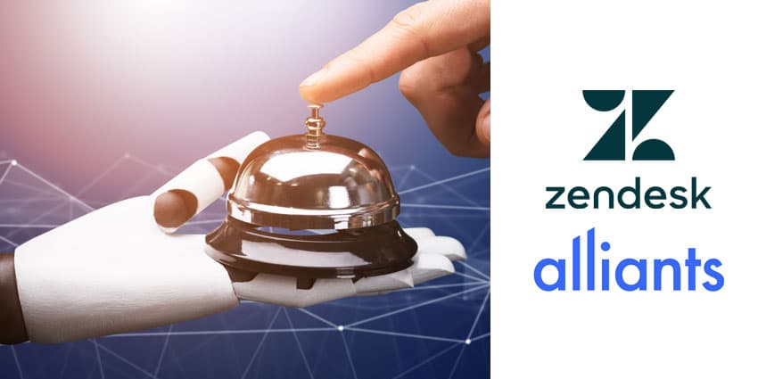 Zendesk Invests in Alliants’ Guest Experience Platform