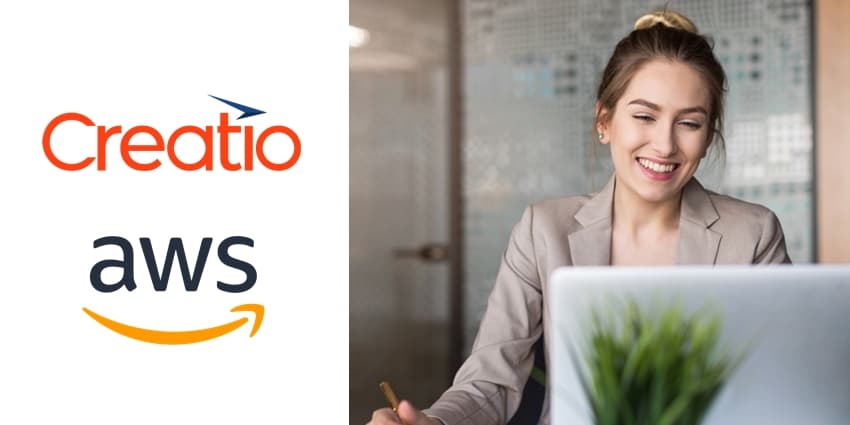 Creatio Expands Partnership with AWS