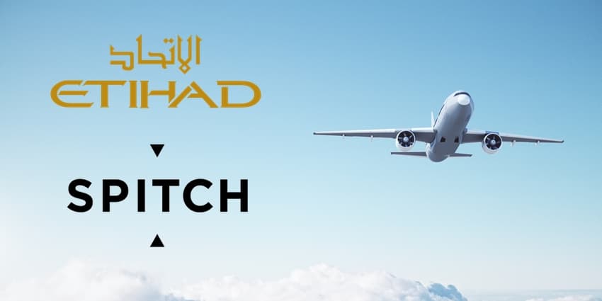 Etihad Airways Partners with Spitch.ai