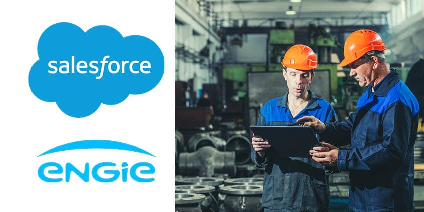 CX Manufacturing Case Study in Focus: Salesforce and ENGIE