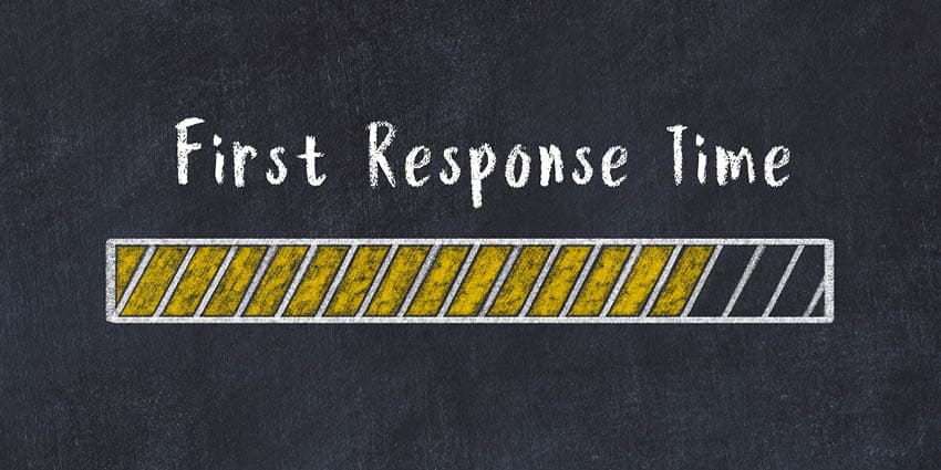 What Is First Response Time, and How Can I Measure It?