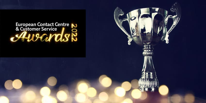 European Contact Centre and Customer Service Awards 2022