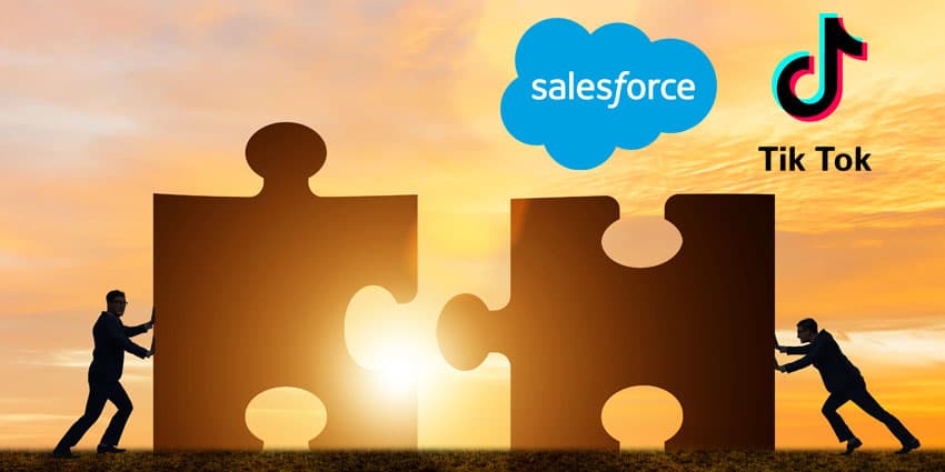 Salesforce Partners With TikTok to Expand Its Social Commerce Offerings