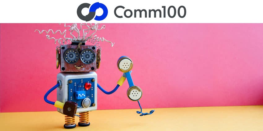Comm100 Dives Into the Voice Bot Space