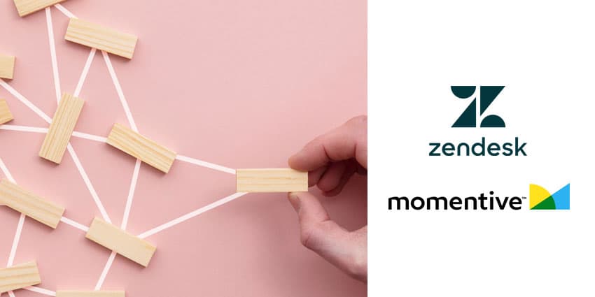 Zendesk Teams Up With Momentive to Announce a New Integration