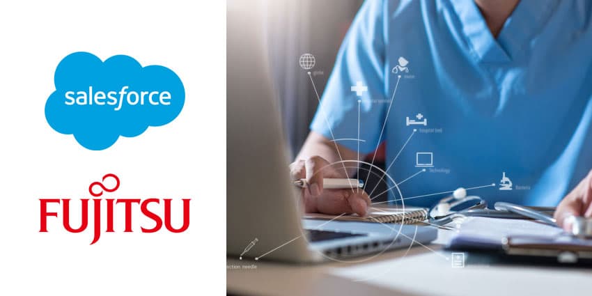Salesforce and Fujitsu Team Up on Personalized Healthcare