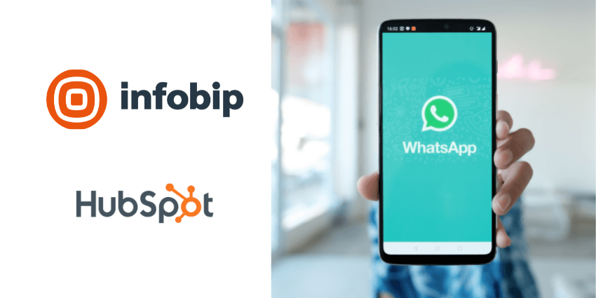 Infobip Adds WhatsApp and SMS Integrations to HubSpot
