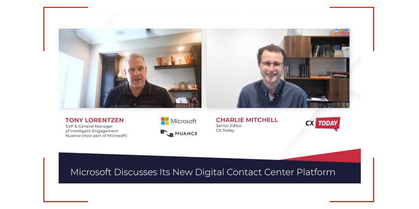 Microsoft Discusses its New Digital Contact Center Platform