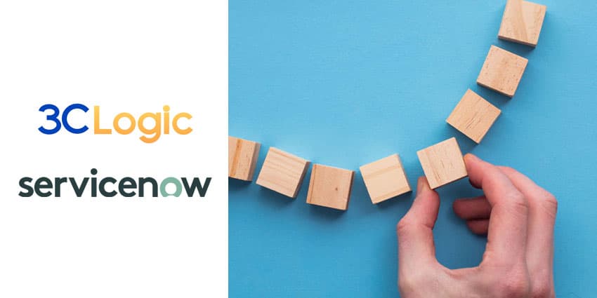 3CLogic Integrates with ServiceNow