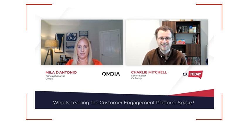 Who is Leading the Customer Engagement Platform Space? Omdia Research Reveals All