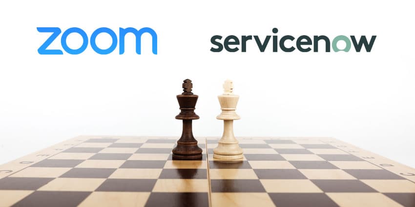Zoom and ServiceNow Team Up In the Name of Conversational AI