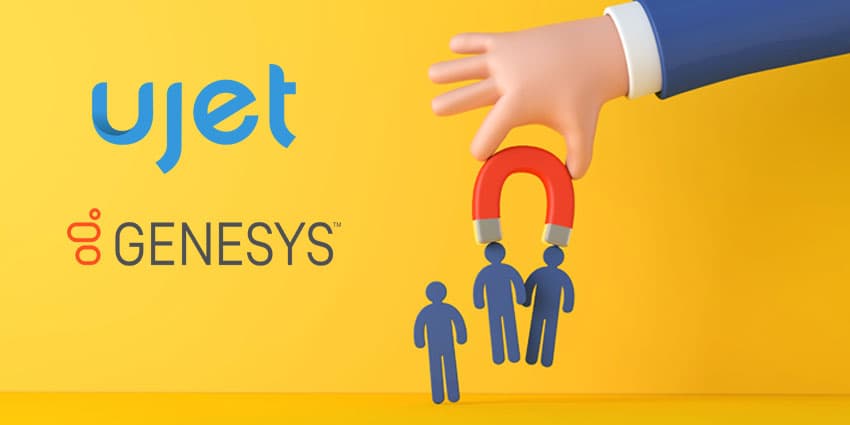 UJET Campaigns to Poach Genesys Customers