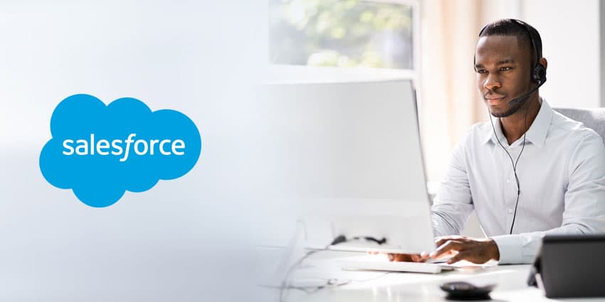 Salesforce Goes All In on CCaaS