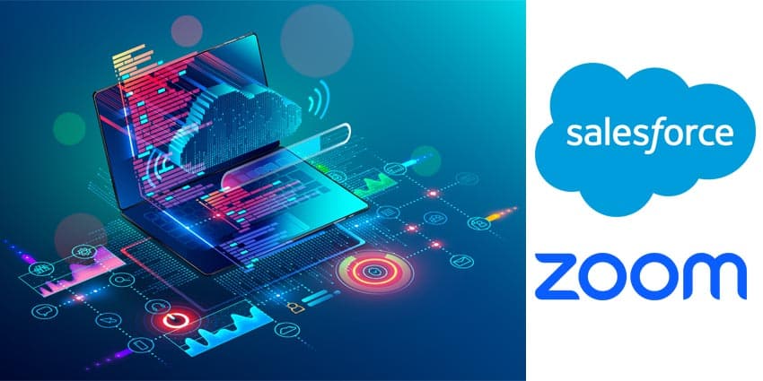 Salesforce app for Zoom Team Chat launched