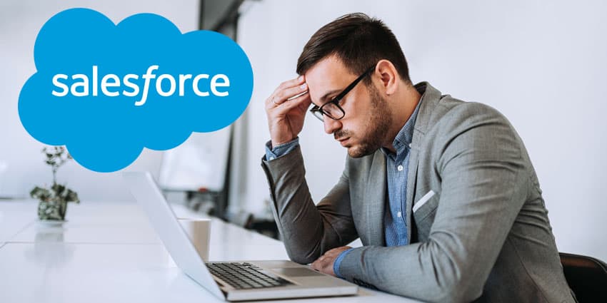 'Unrest at Salesforce' Before co-CEO Stepped Down